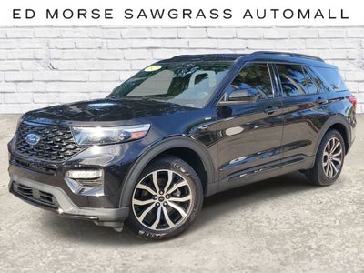 2022 Ford Explorer ST-Line