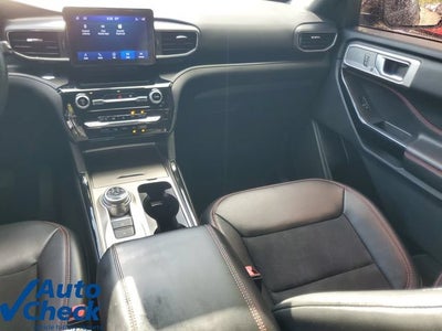 2022 Ford Explorer ST-Line