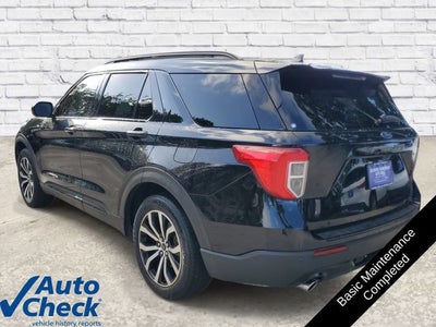2022 Ford Explorer ST-Line