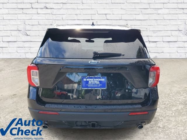 2022 Ford Explorer ST-Line
