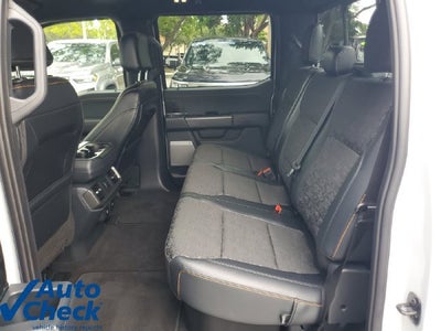 2025 Ford F-150 Tremor
