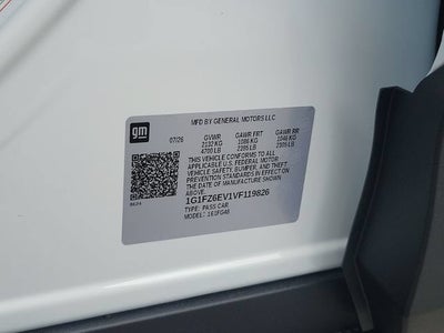 2027 Chevrolet Bolt RS
