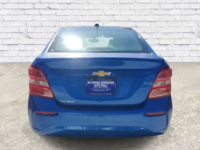 2017 Chevrolet Sonic LS