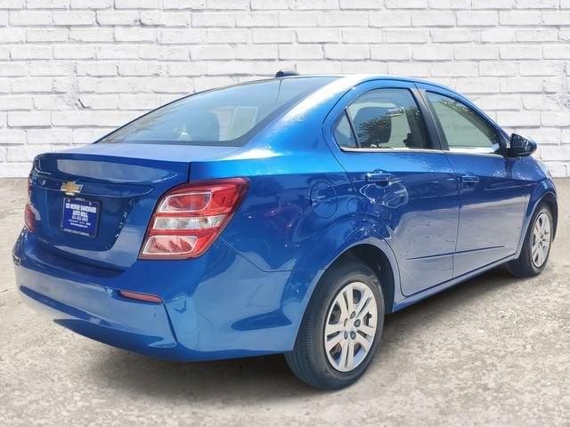 2017 Chevrolet Sonic LS