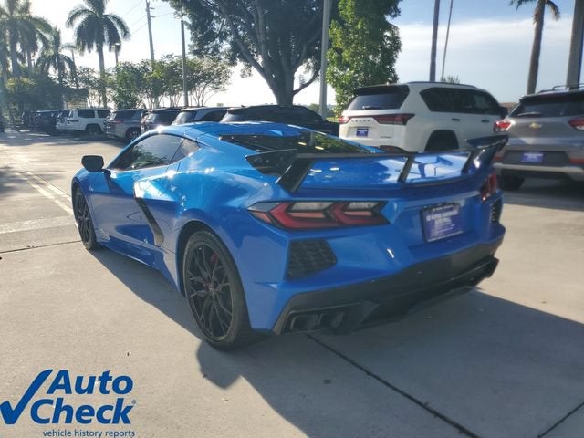 2025 Chevrolet Corvette Stingray 2LT