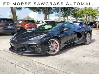 2024 Chevrolet Corvette Stingray 2LT