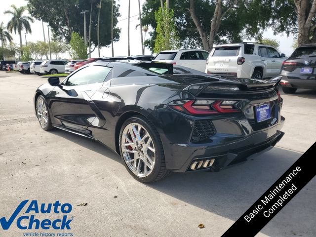2024 Chevrolet Corvette Stingray 2LT