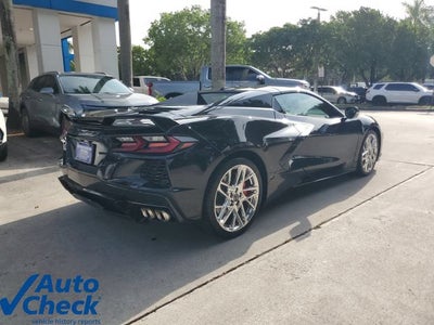 2024 Chevrolet Corvette Stingray 2LT