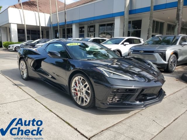 2024 Chevrolet Corvette Stingray 2LT