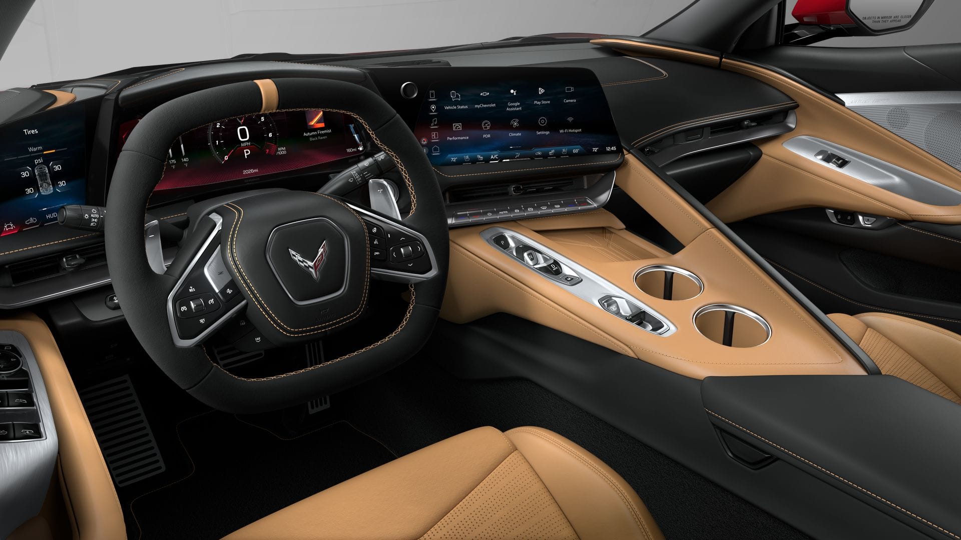 2027 Chevrolet Corvette Stingray 2LT