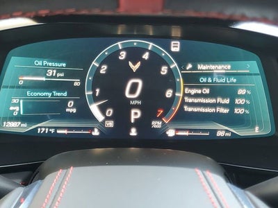 2023 Chevrolet Corvette Stingray 3LT