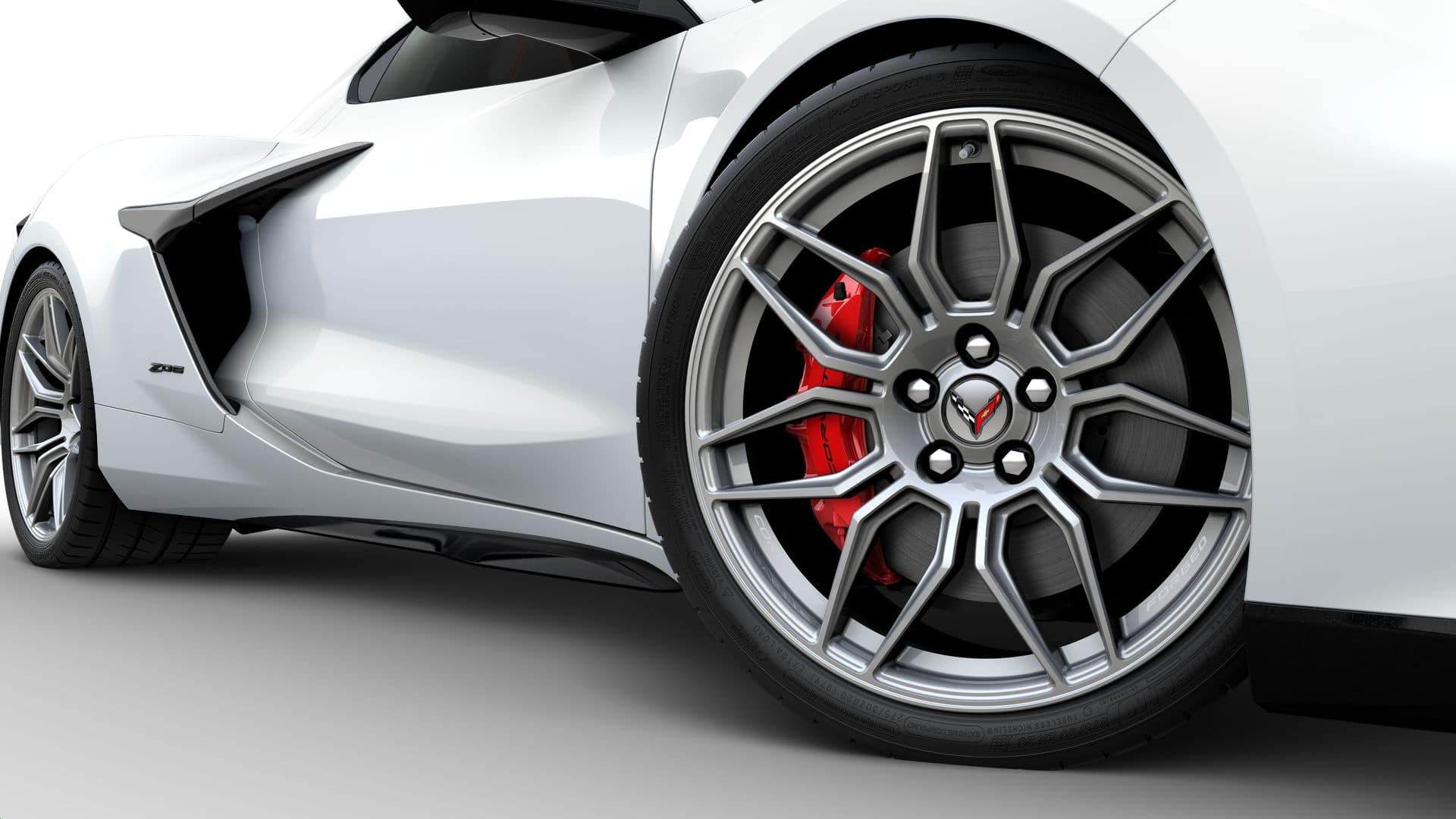 2027 Chevrolet Corvette Z06 2LZ