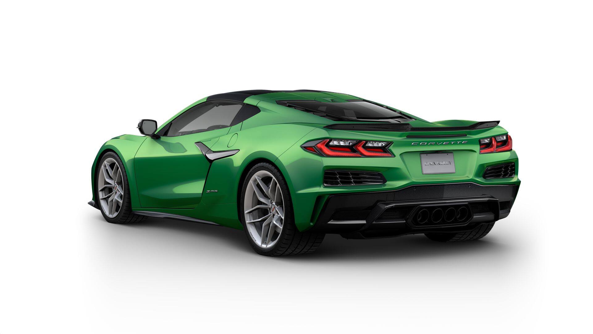 2026 Chevrolet Corvette Z06 2LZ