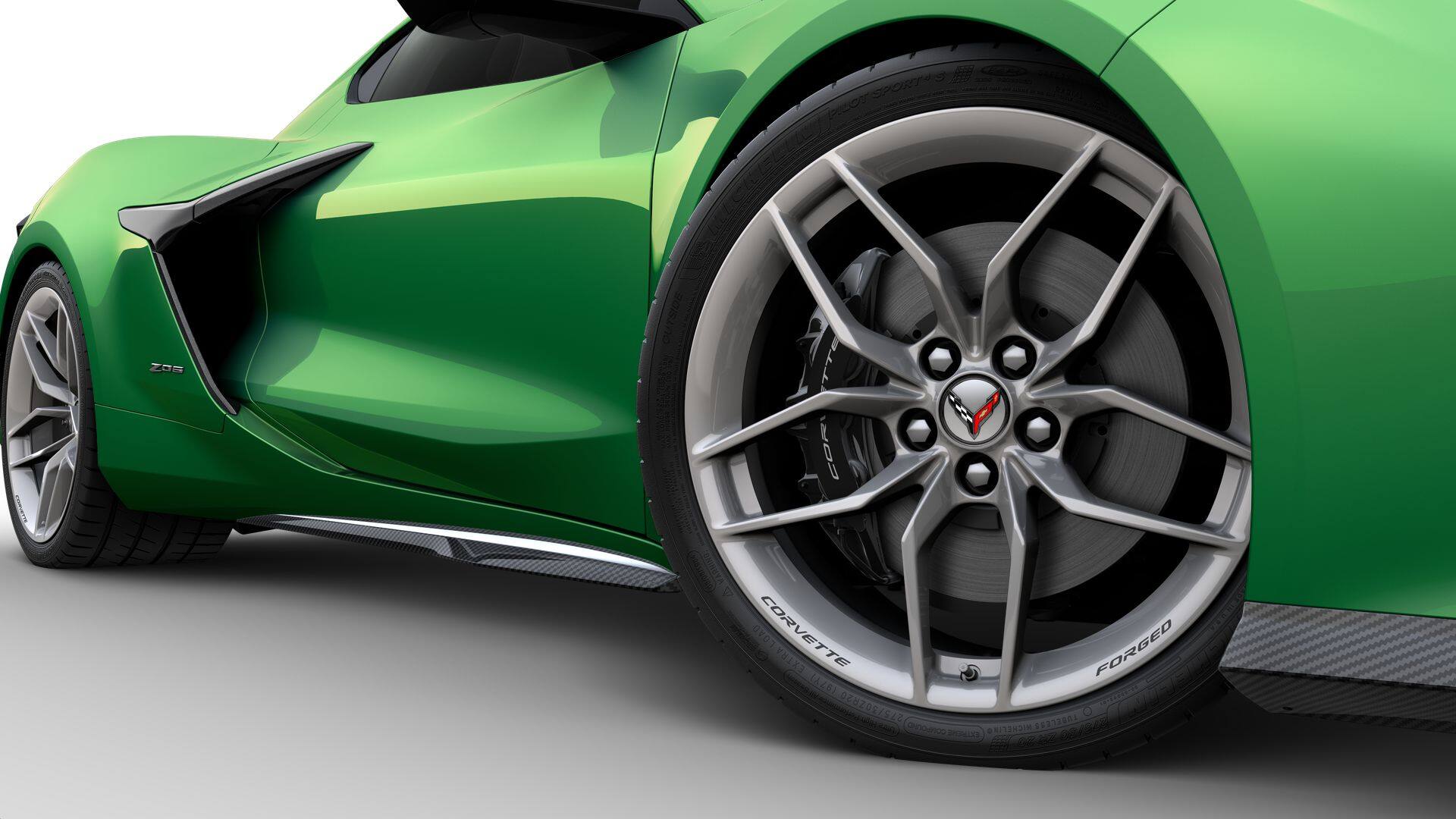 2026 Chevrolet Corvette Z06 2LZ
