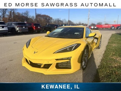 2026 Chevrolet Corvette Z06 3LZ