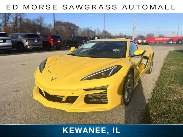 2026 Chevrolet Corvette Z06 3LZ