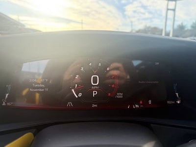 2026 Chevrolet Corvette Z06 3LZ