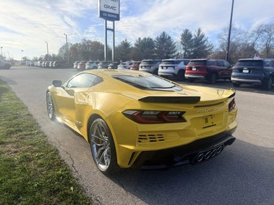 2026 Chevrolet Corvette Z06 3LZ