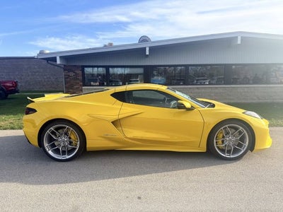2026 Chevrolet Corvette Z06 3LZ