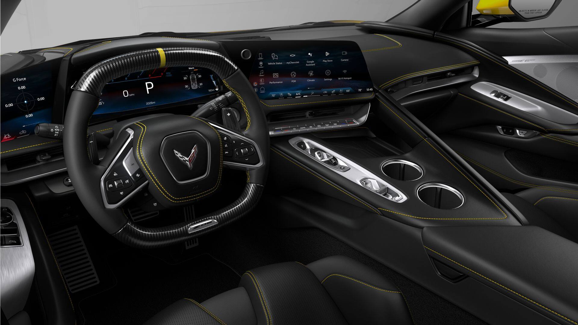 2026 Chevrolet Corvette Z06 3LZ