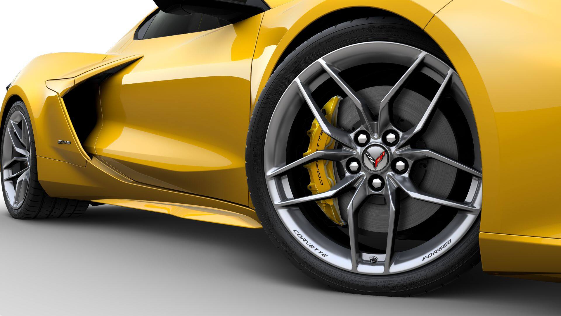 2026 Chevrolet Corvette Z06 3LZ