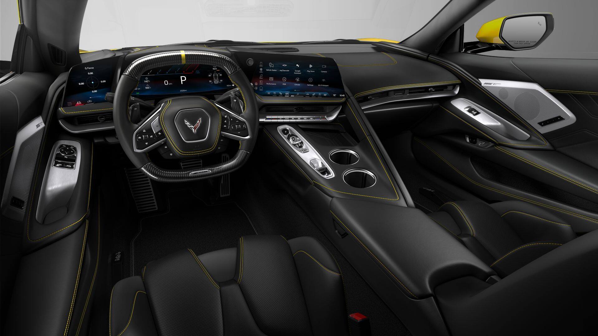 2026 Chevrolet Corvette Z06 3LZ