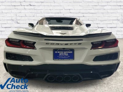 2026 Chevrolet Corvette Z06 3LZ