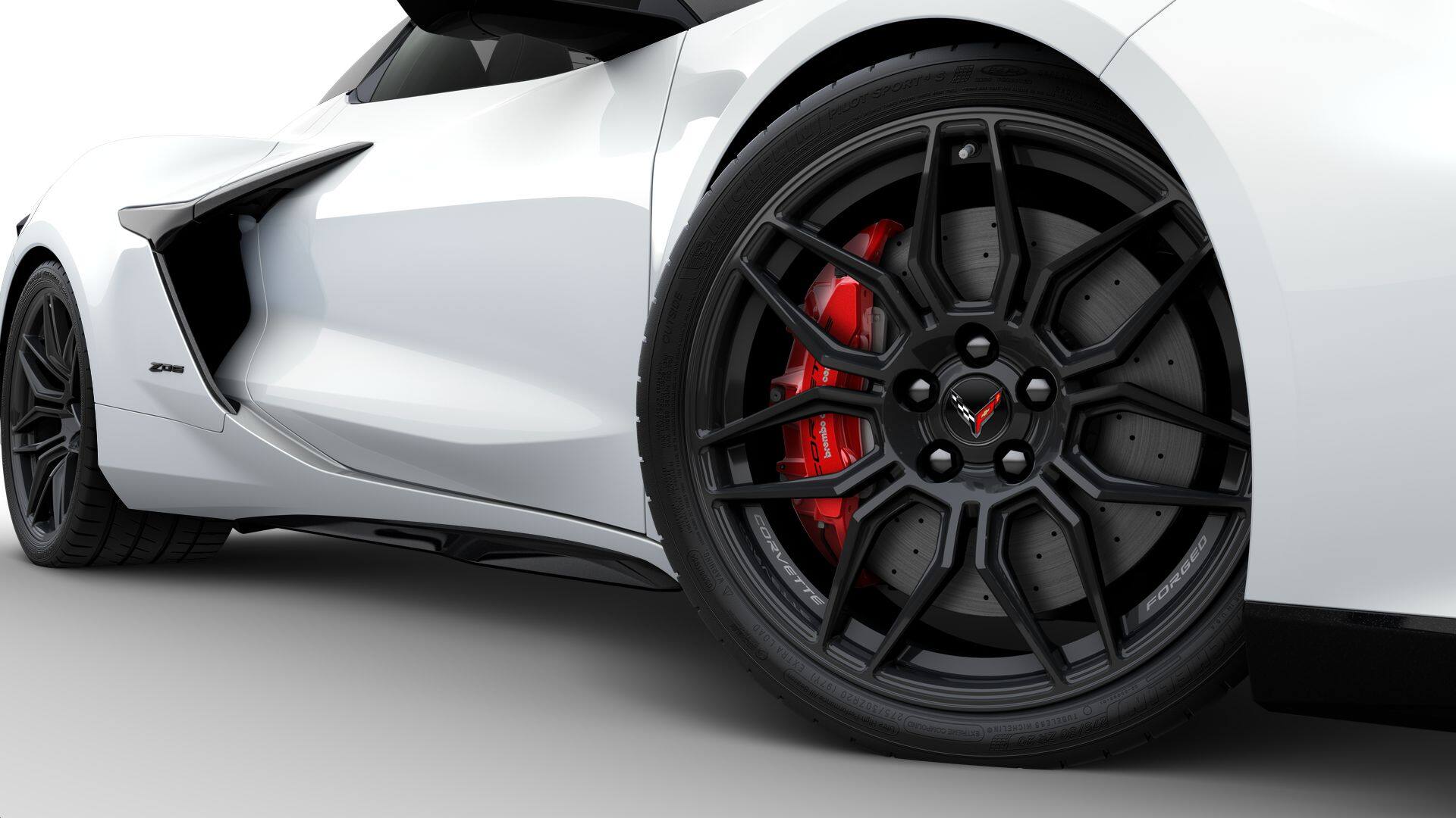 2026 Chevrolet Corvette Z06 3LZ