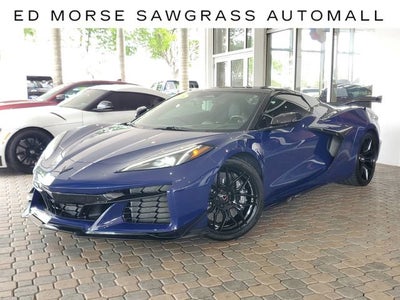 2026 Chevrolet Corvette Z06 3LZ