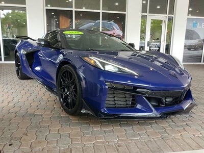 2026 Chevrolet Corvette Z06 3LZ