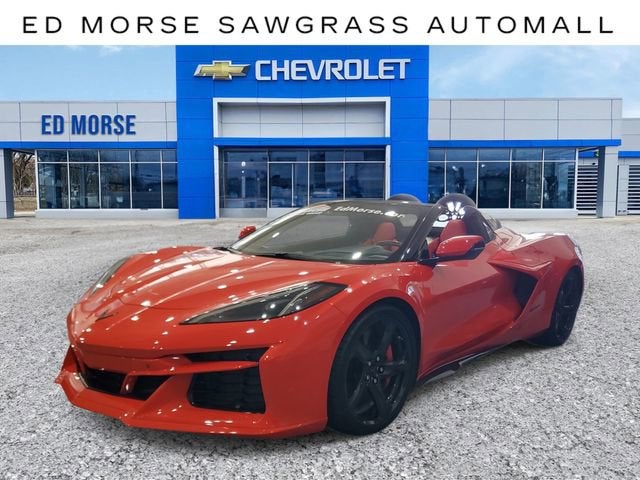 2025 Chevrolet Corvette Z06 3LZ