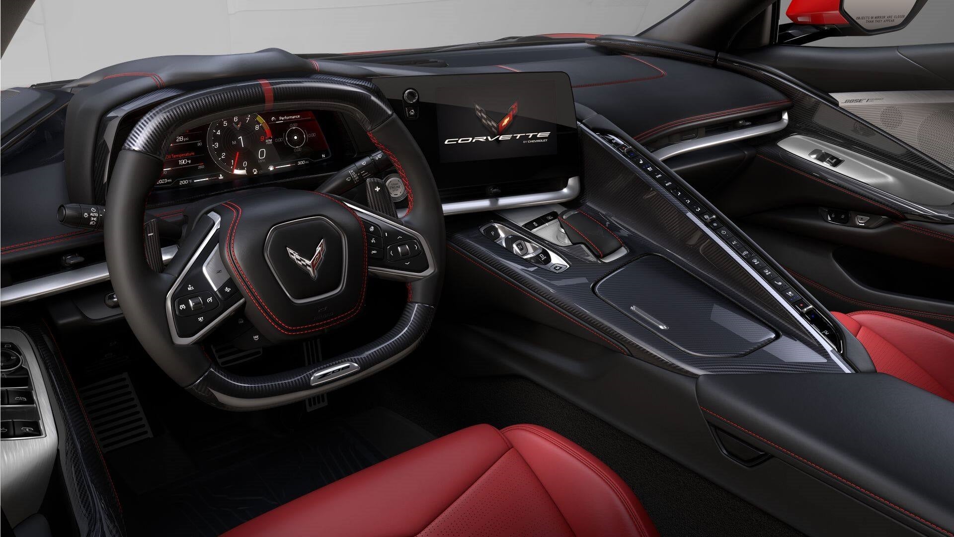 2025 Chevrolet Corvette Z06 3LZ