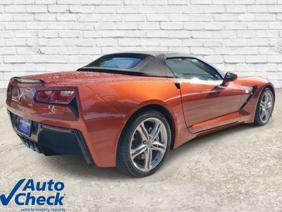 2016 Chevrolet Corvette Stingray 3LT