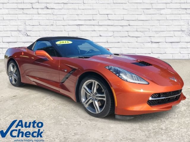 2016 Chevrolet Corvette Stingray 3LT