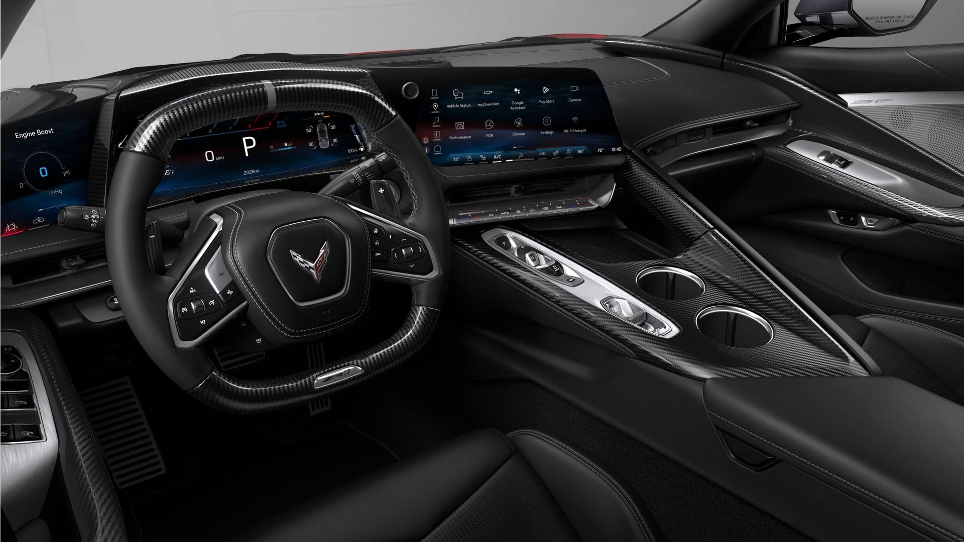 2026 Chevrolet Corvette ZR1 3LZ