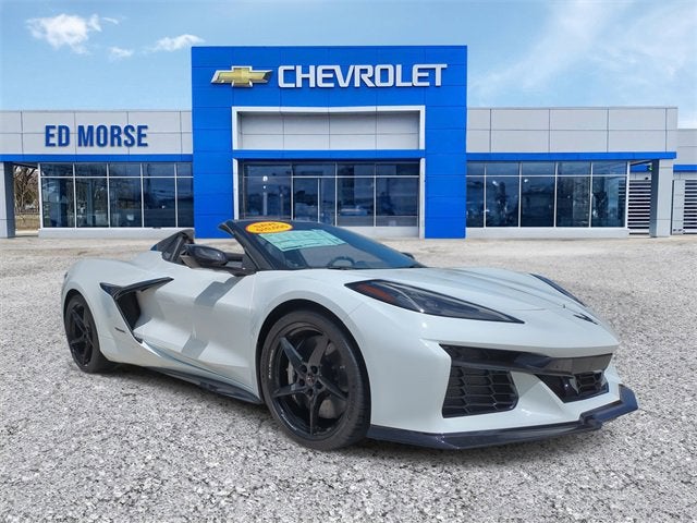 2025 Chevrolet Corvette E-Ray 3LZ