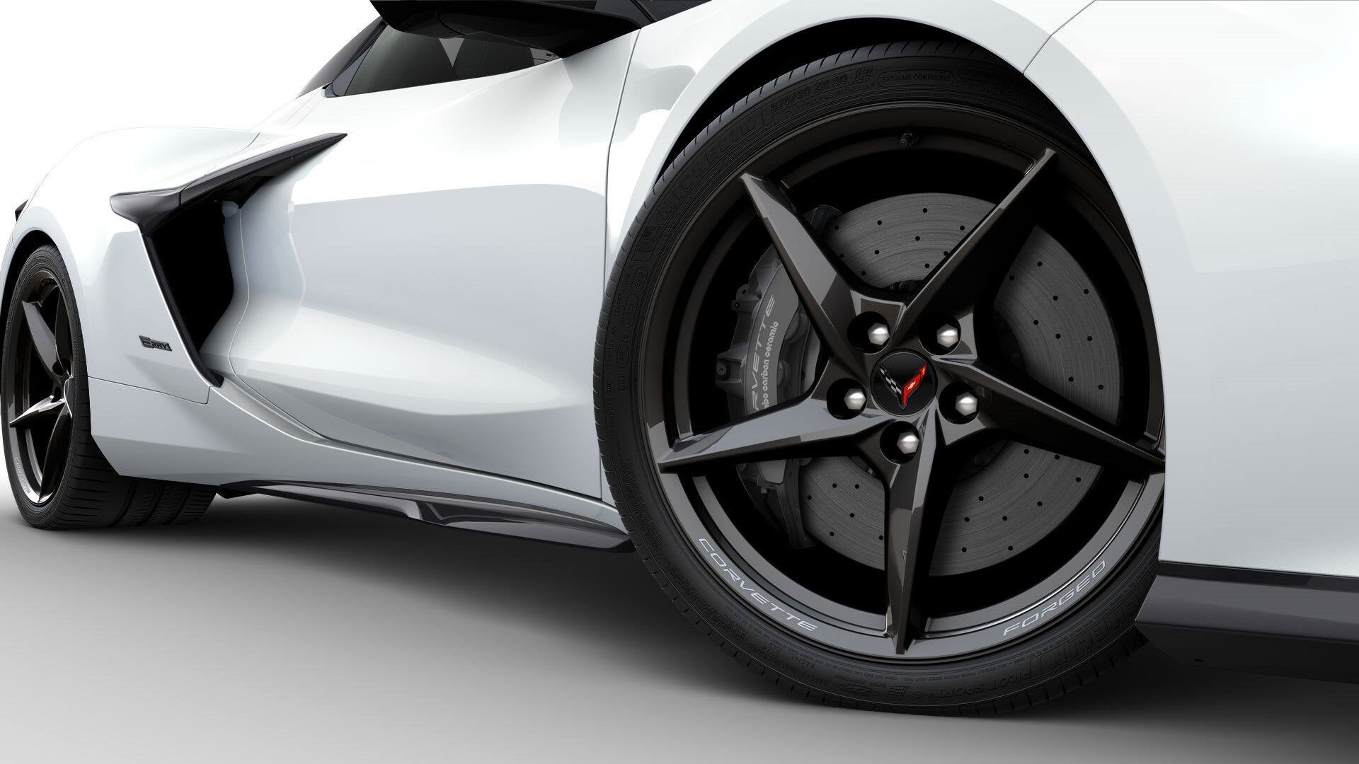 2025 Chevrolet Corvette E-Ray 3LZ