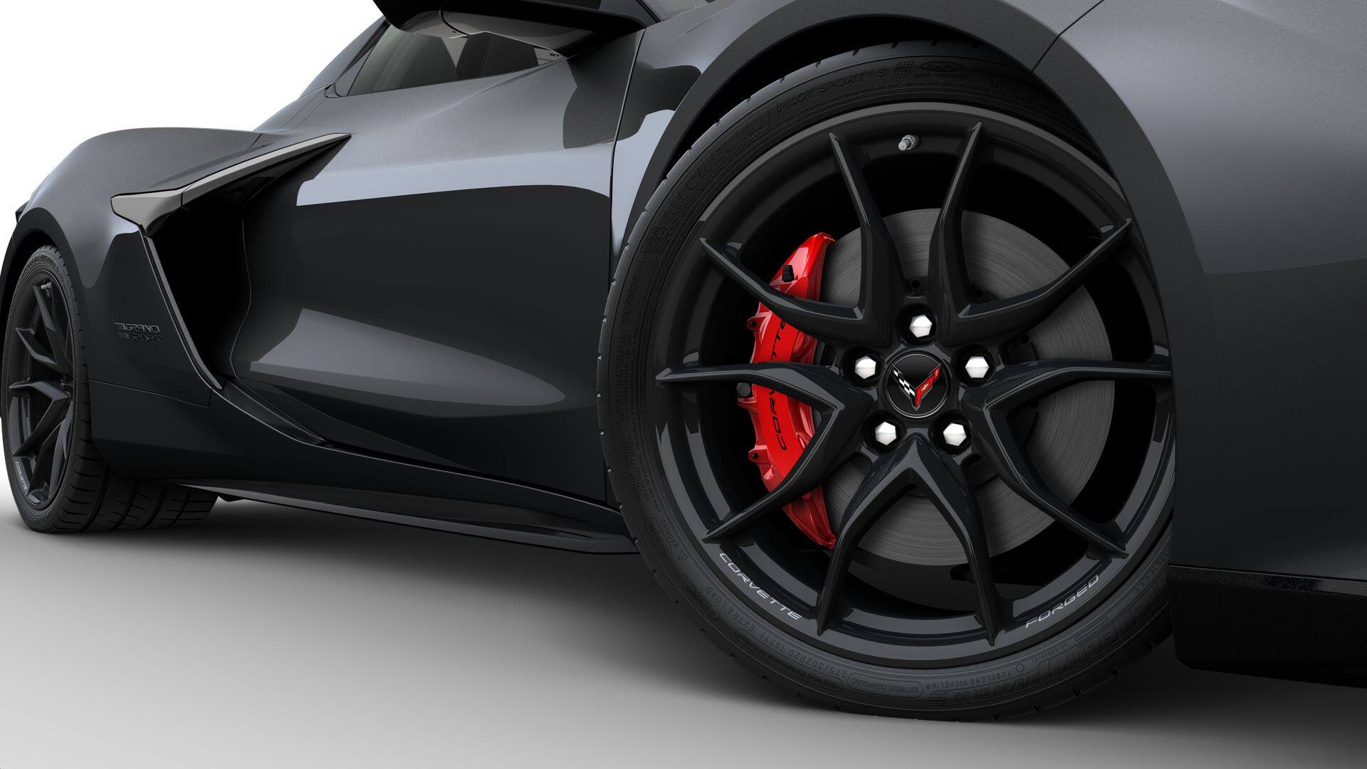 2027 Chevrolet Corvette Grand Sport 3LT