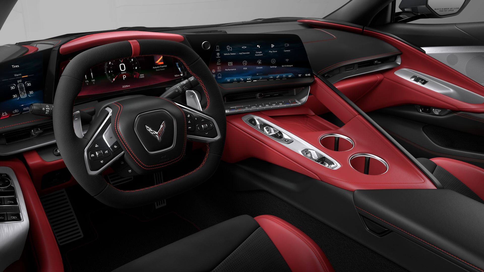 2027 Chevrolet Corvette Grand Sport 3LT