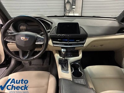 2025 Cadillac CT4 Luxury