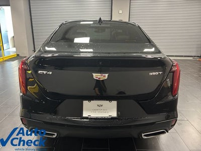 2025 Cadillac CT4 Luxury