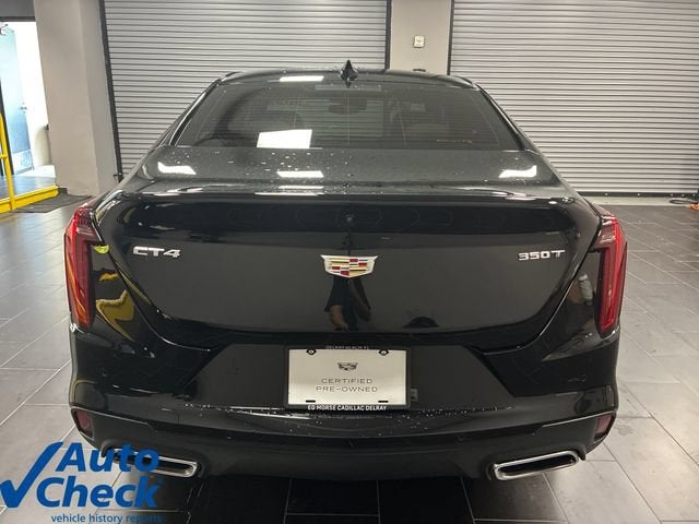 2025 Cadillac CT4 Luxury