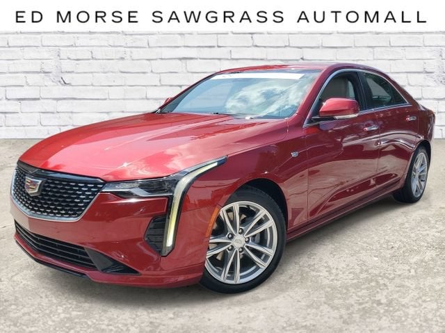 2023 Cadillac CT4 Luxury