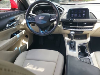 2023 Cadillac CT4 Luxury