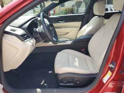 2023 Cadillac CT4 Luxury