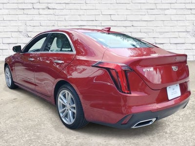 2023 Cadillac CT4 Luxury
