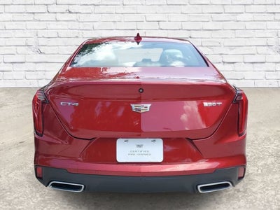 2023 Cadillac CT4 Luxury