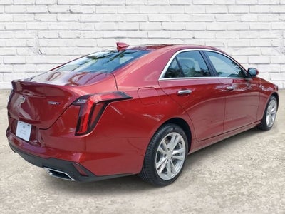 2023 Cadillac CT4 Luxury