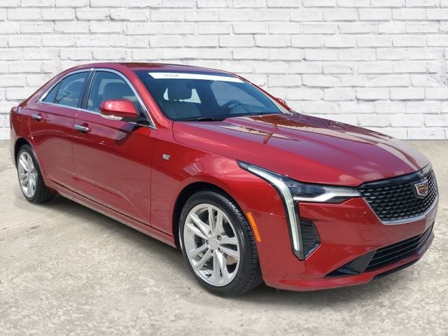 2023 Cadillac CT4 Luxury