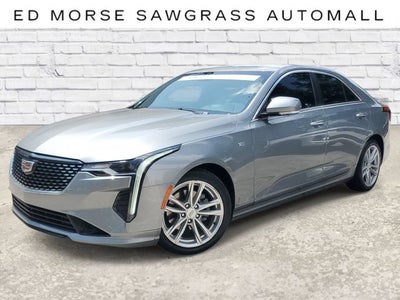 2023 Cadillac CT4 Luxury